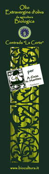 Etichetta per la Taverna 'A casa tu Martinu'