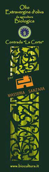 Etichetta per la Masseria Sanzara