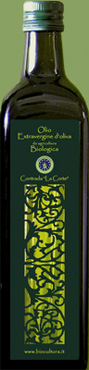 Bottiglia d'olio